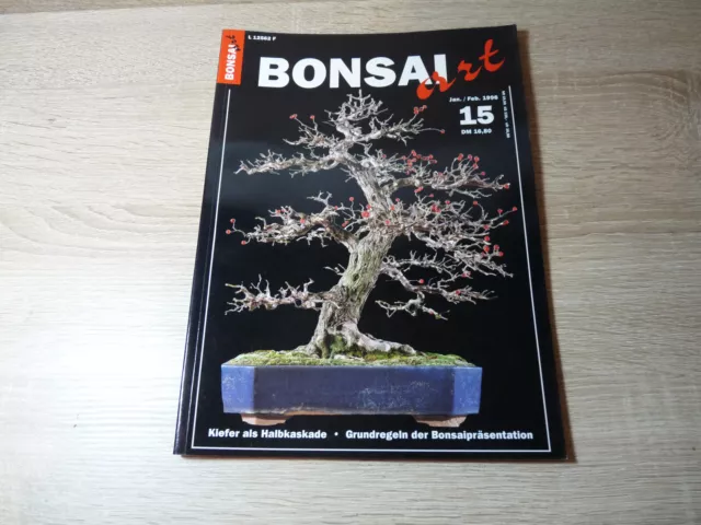 Magazin Bonsai Art Nr. 15 - Ausgabe Januar/Februar 1996