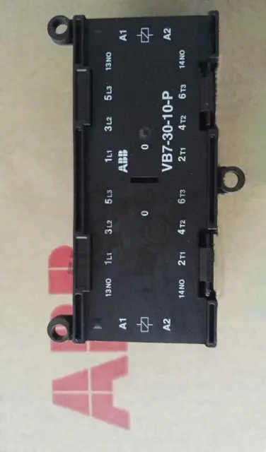1PC ABB Miniature AC Contactor VB7-30-10-P 24VAC NEW