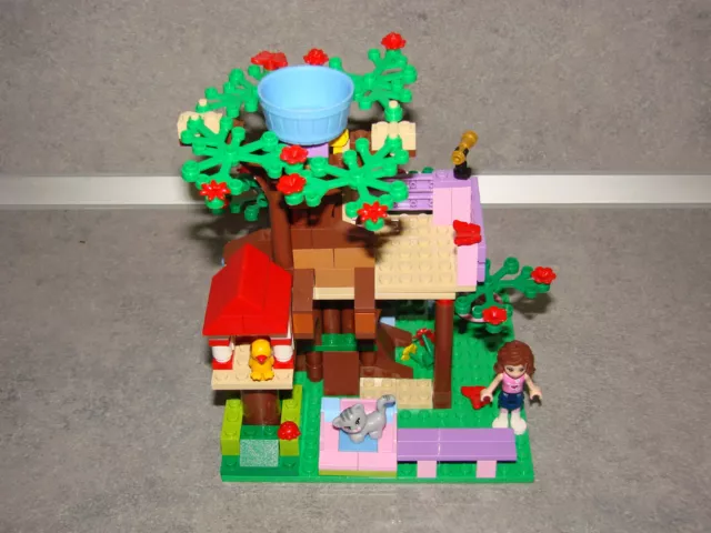 Lego Friends Ref 3065 Olivia's Tree House - La Casa En L ' Loro Juguete Toy