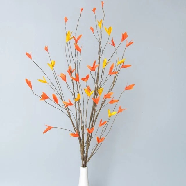 Simulación plástica para decoración de ramas de árbol artificiales de hierro madera muerta