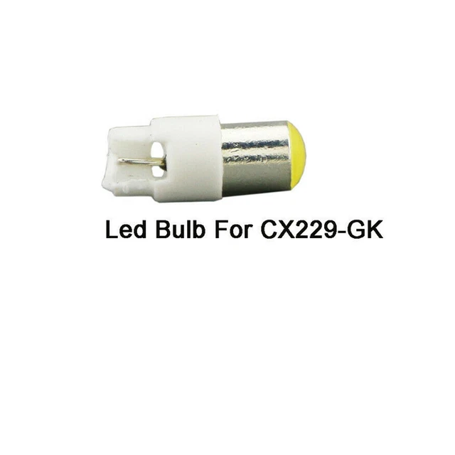 Dental Led Bulb For YUSENDENT CX229-GK 6Pin Multiflex Coupler M6 Coupling 6Hole