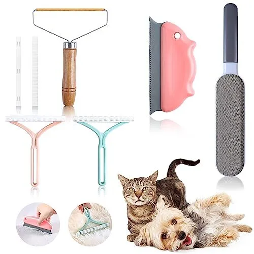 Puki Diary Rouleau Poils Animaux, 720 Feuill Brosse Collante