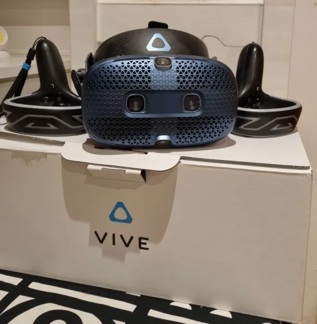 HTC Vive Cosmos Virtual Reality-System - Blau/Schwarz