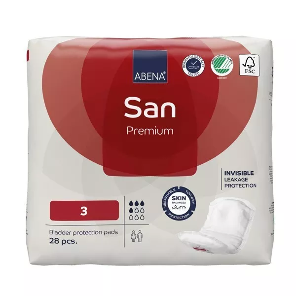 Abena Saint Hommes Femmes Premium Incontinence Patins Vessie Protection 28 Doses