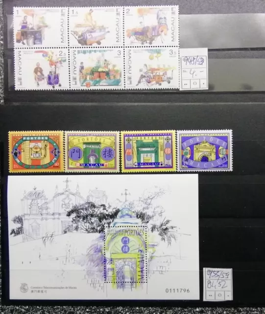 Briefmarken MACAU Postfrisch