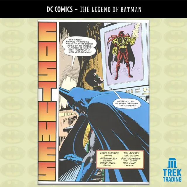DC Comics Knightfall Prologue The Legend of Batman Volume 39 Graphic Novel 3