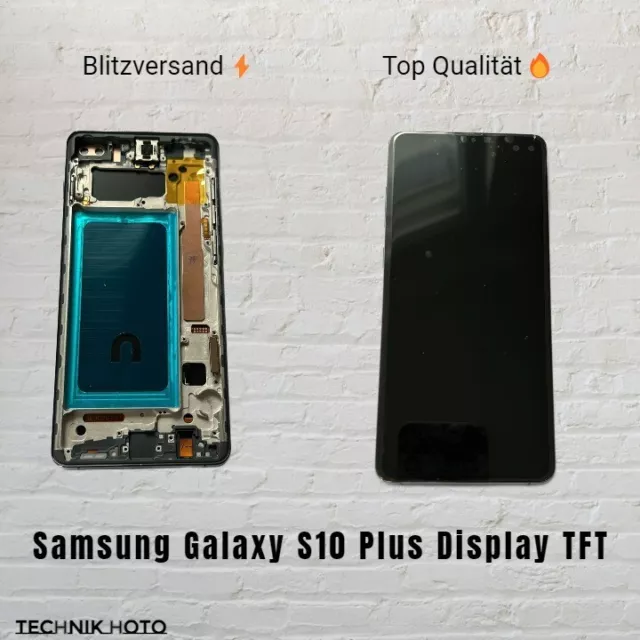 Samsung Galaxy S10+ Plus LCD Display FULL TFT S10+⭐️BLITZVERSAND⭐️