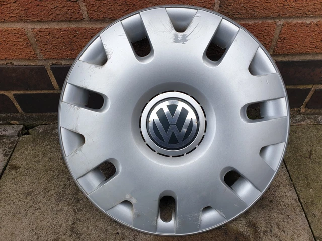 Single Volkswagen Fox 14" Wheel Trim Hub Cap x1 Genuine Used Part