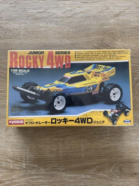 Kyosho Rocky 4Wd Junior 1/32 Scale | eBay