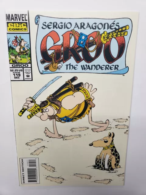 Sergio Aragones Groo the Wanderer #119 LOW PRINT  Marvel/Epic 1994 1st Print NM