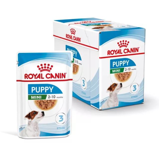 Royal Canin Mini Puppy nourriture humide pour chiens, 12 x 85 g 2