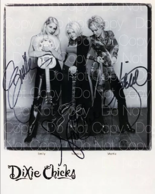 Dixie Chicks signed country signer 8X10 photo picture poster autograph RP