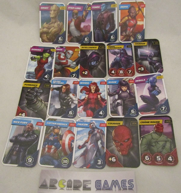 Fixeez Marvel "Défie Tes Héros" Leclerc 2023 Neuf Au Choix Brioude 43100 - Foto 11