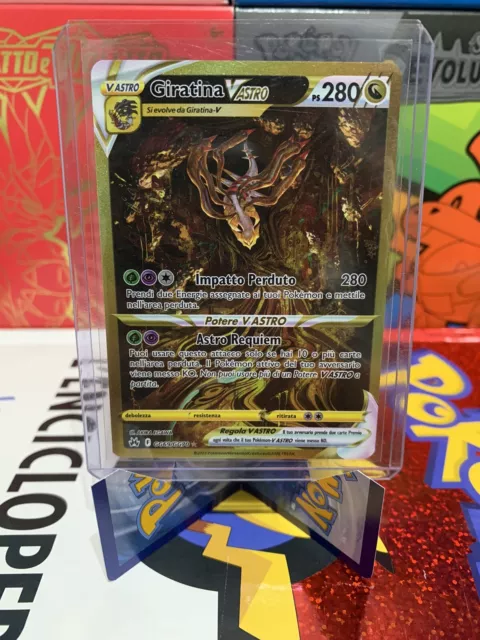 Pokemon Card Giratina V Astro ART Origine Perduta 131/196 - Vinted