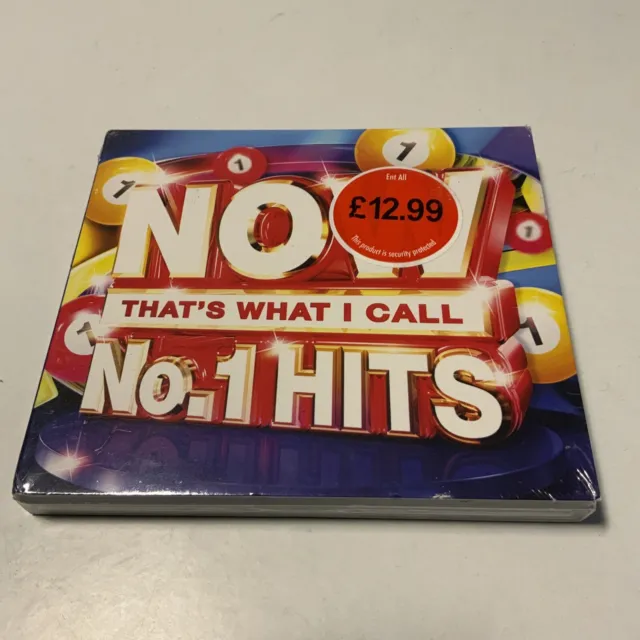 Now That's What I Call No.1 Hits - 3 x CDs (2016) - New - Free uk Postage