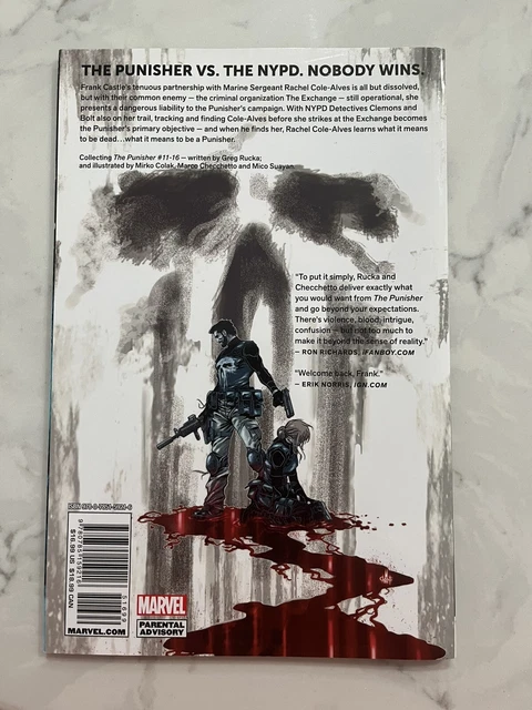 Marvel Comics Punisher by Greg Rucka Volume 3 2013 TPB Paperback 2