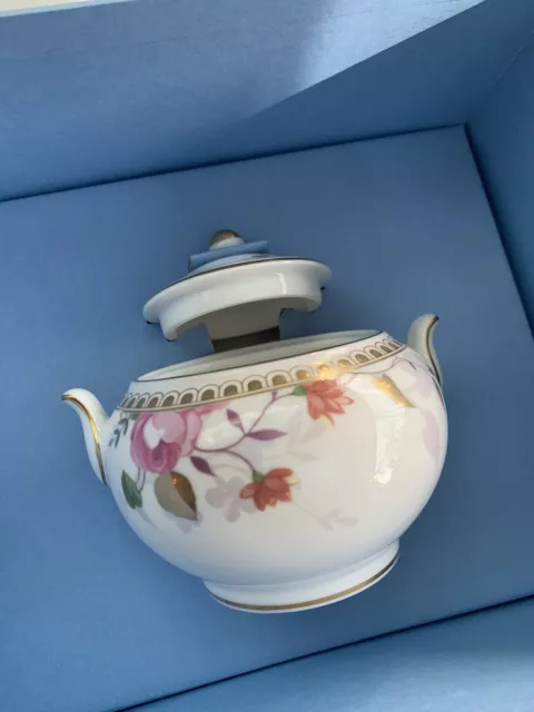 Wedgwood Rose Gold Sugar Bowl (Gift Boxed) New 3