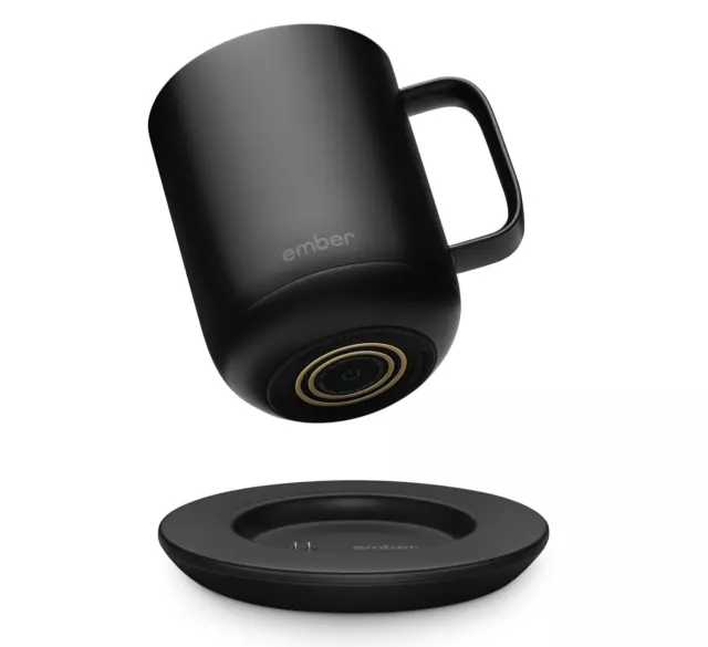 Mug Warmer Self Heating 295ml Temperature Control Ember Mug 2, Smart Coffee Mug 3