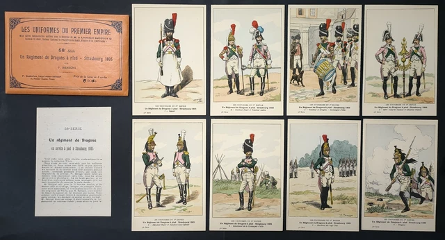Peinture Fine – Officiers Du Premier Empire – École De St Petersbourg