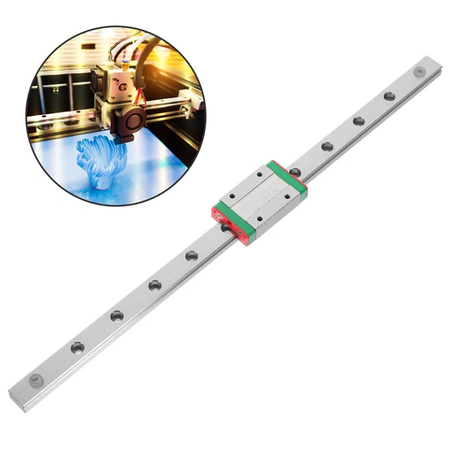 Guida Lineare MGN12H Per Stampante 3D E CNC - 250mm, Scorrimento Fluido, Precisione H, Fai Da Te - Foto 12