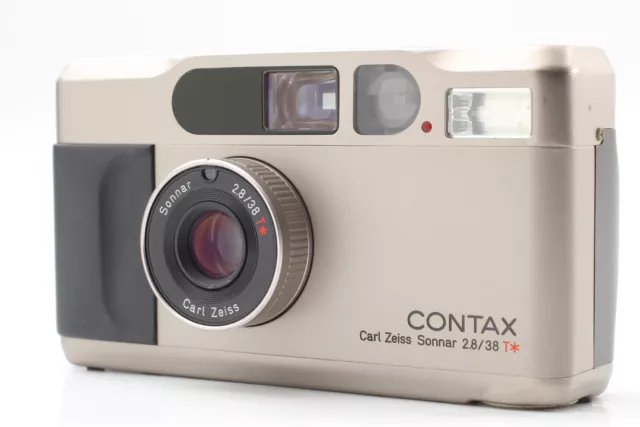 [Near MINT] READ Contax T2 Titan 35mm Point & Shoot Film Camera From JAPAN