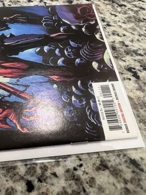 Ruins of Ravencroft Carnage (2020) #1A 1st Appearance of Cortland Kasady 4