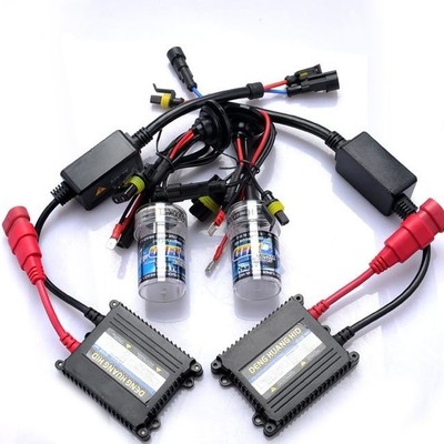 Watt KIT H7 6000k 55w FARI XENO XENON 55W WATT SLIM XENON DIGITALE BALLAST DSI 