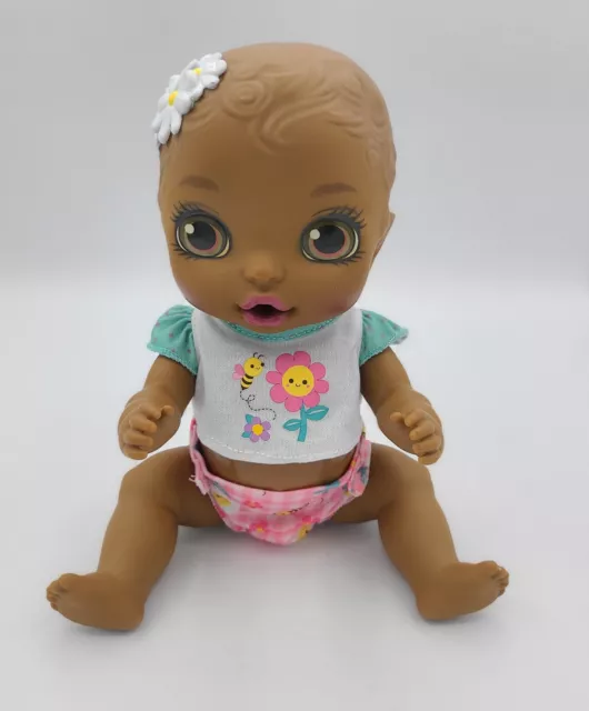 Zapf Creation Baby Doll Drink And Wet Missing Bottle Damaged Diaper 11"