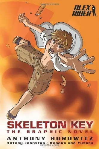 Skeleton Key Graphic Novel (Alex Rider)-Anthony Horowitz, Antony Johnston, Kana