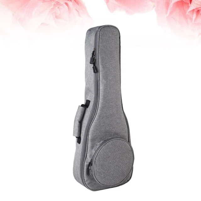 Sac de guitare épaissi en toile de 23 pouces épaissie plus épaissi avec bretelle