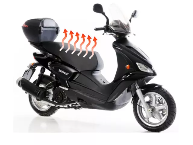 Sièges Chauffants Charbon pour Benelli Scooter