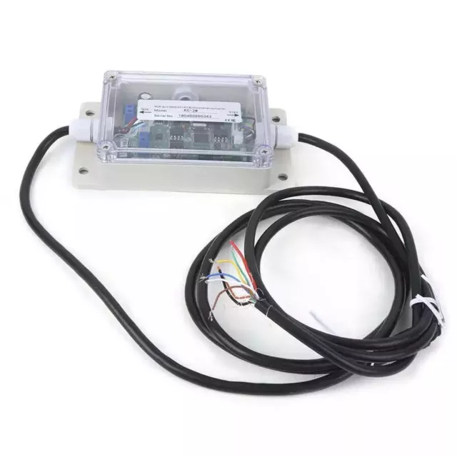 Waterproof Boat M12 Male NMEA0183 KC2W BiDirectional Converter Overvoltage Kit