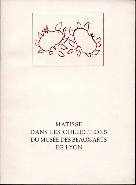 Matisse Dans Les Collections Du Musée Des Beaux-Arts De Lyon