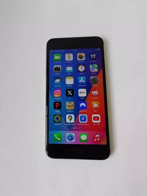 Apple iPhone 6s Plus 128GB (Unlocked) - Space Grey - 100% Battery Capacity