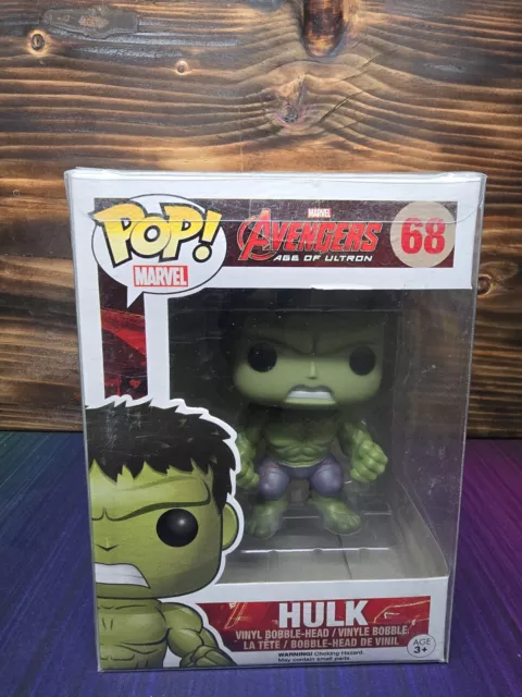 Funko pop Marvel Avengers Age of Ultron Hulk #68