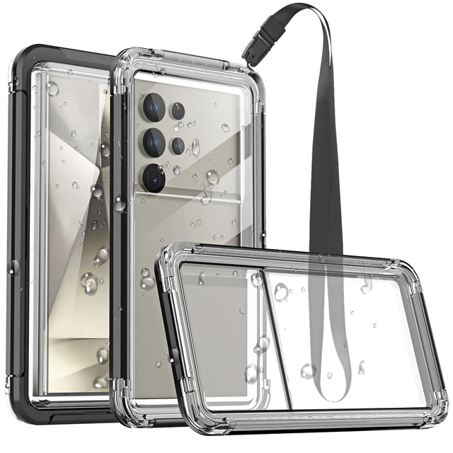 WATERPROOF DIVING CASE Cover For Samsung Galaxy S24 S23 S22 Ultra