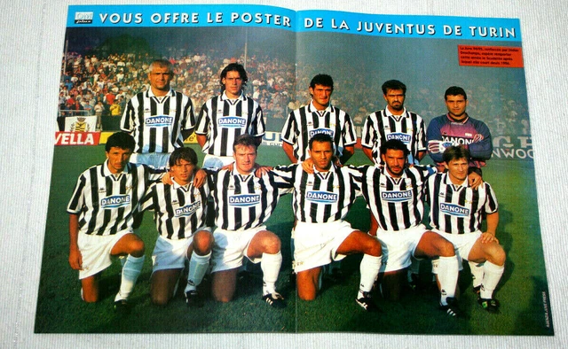 Poster Grand Format Bologna FC 1986-87 – Équipe De Football Italienne