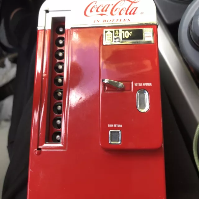 1994 Vintage Have A Coke Drink Coca Cola In Bottles Mini Machine Toy Music Vendo 1994 Vintage Have A Coke Drink Coca Cola In Bottles Mini Machine Toy Music Vendo