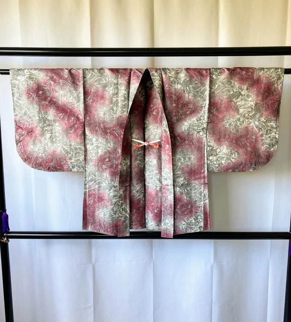 Vintage Japanese Haori Jacket - Antique Haori Kimono Jacket