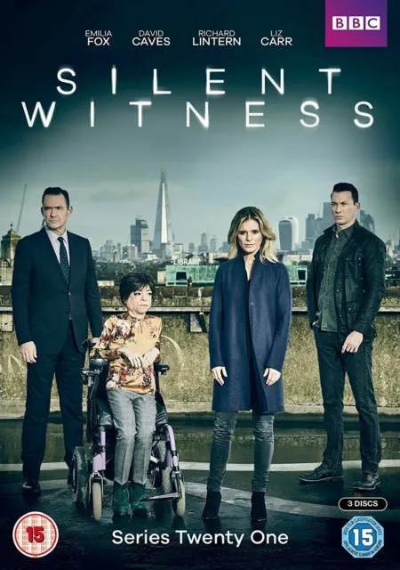 Silent Witness Series Twenty One Season 21 (Emilia Fox) New Region 4 DVD Box Set