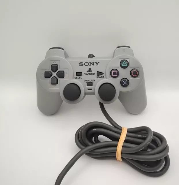 Official Sony PS1 PSone Dualshock Analog Playstation 1 Controller SCPH-1200 H