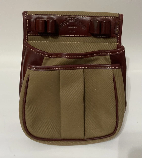 Galco Canvas & Leather Sporting Clay Ammo Pouch