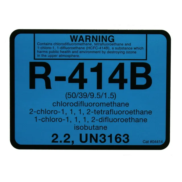 R 414  / R 414 B Label # 04414 , SOLD EACH