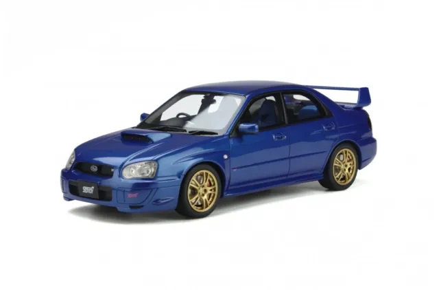 Subaru Impreza 2 Ph.2 WRX STI OT 369 Ottomobile 1/18