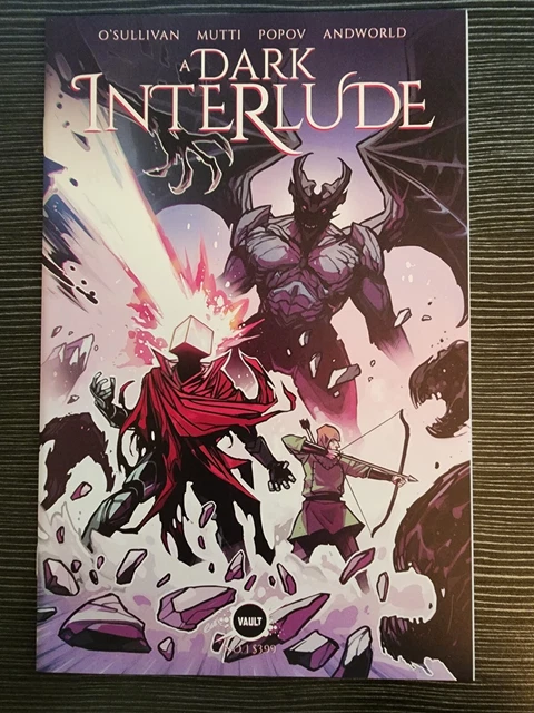 Dark Interlude #1 Cover D 1:15 Incentive Caspar Wijngaard Variant Cover NM 9.4