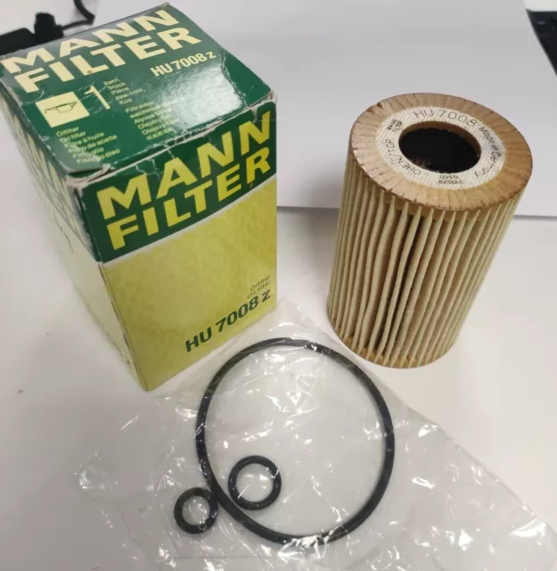 COLLECTION ONLY  MANN-FILTER Oil filter HU 7008 Z – Oil filter set seals HU7008z