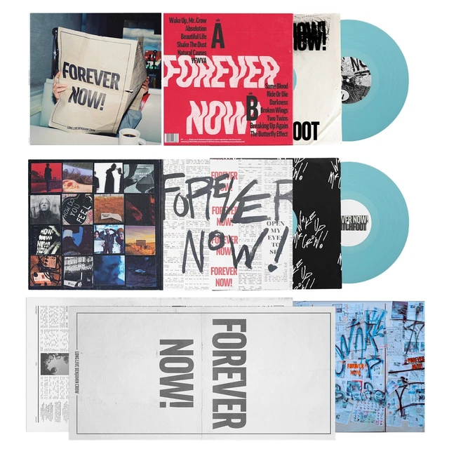 SWITCHFOOT FOREVER NOW (Vinyl) (US IMPORT) (PRESALE 26/06/2026) $58.86 ...