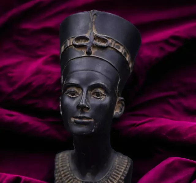 Rare Ancient Egyptian Artifacts BC Queen Nefertiti God of Fertility Pharaonic BC