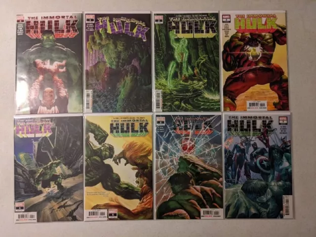 Immortal Hulk #1-50 + Extras | Complete Set | Al Ewing | Marvel Comics 2018