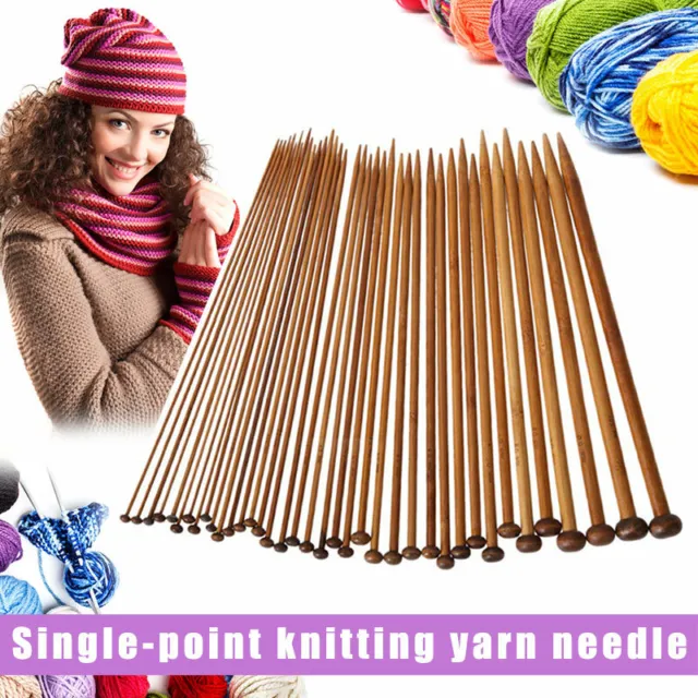 59pcs Ergonomic Crochet Hook Set 5 Rolls Yarn Knitting Needles Kit For  Starters